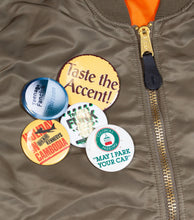 Load image into Gallery viewer, Rent Is Due MA-1 Bomber Jacket Slim Fit