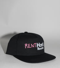 Load image into Gallery viewer, Rent Is Due x Die Hard Records 3M Snapback
