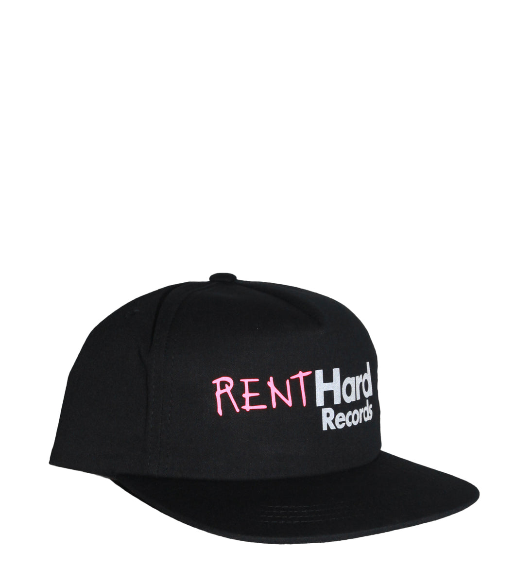 Rent Is Due x Die Hard Records 3M Snapback